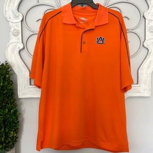 PGA Tour Auburn Orange Polo Shirt  Size XL